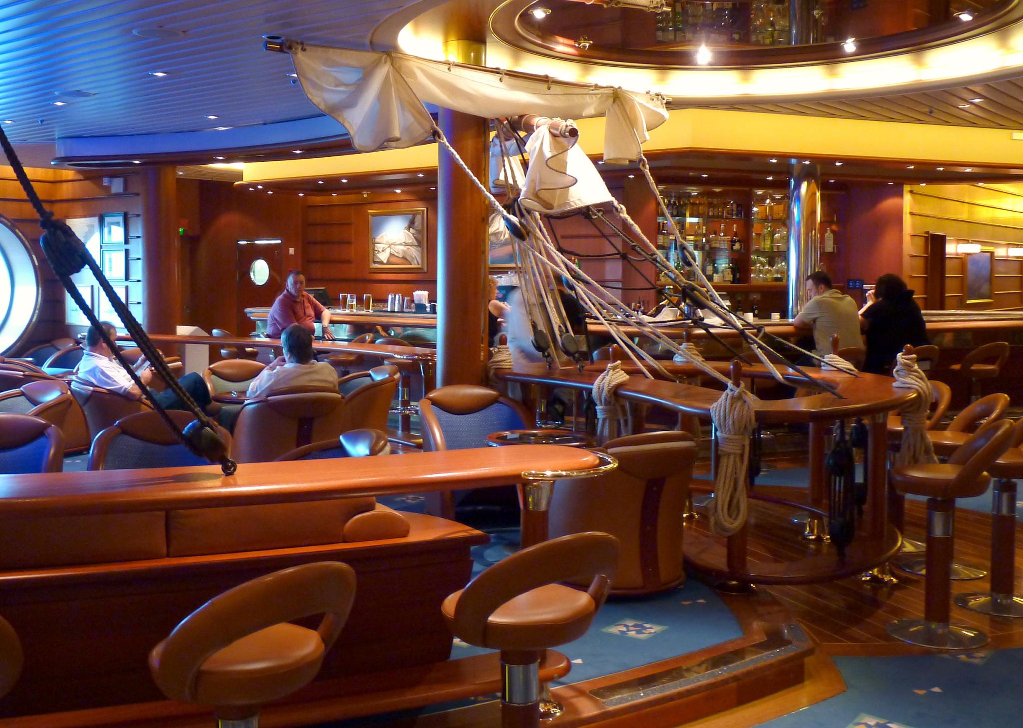 Independence of the Seas The Schooner Bar