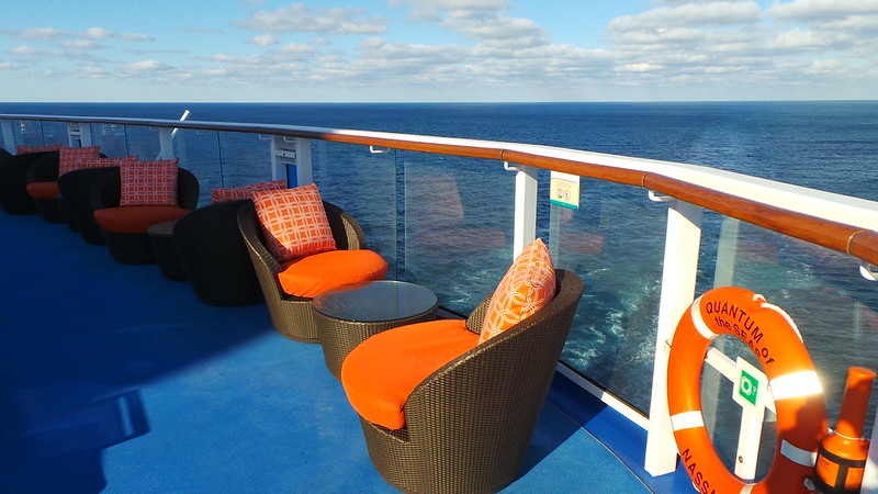 Quantum of the Seas Pool Deck