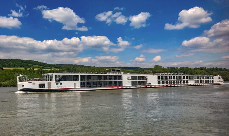 Viking Cruise Danube Waltz Jarl Longship.