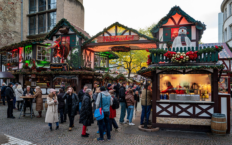 Christmas Market in Cologne