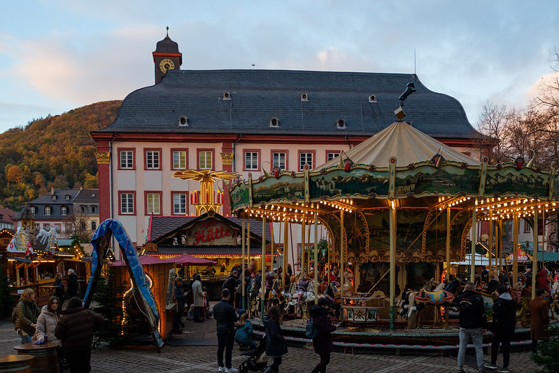 Christmas Market in Heidelberg