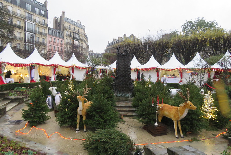 Christmas Market in Paris