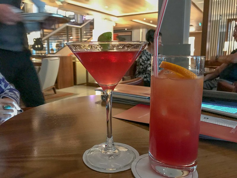 Cocktails on Viking River Cruises