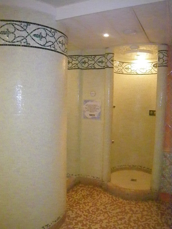 Rainforest Room Shower