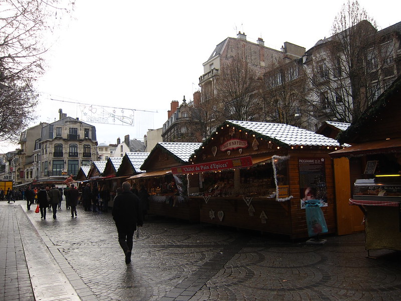 Reims Christmas Market