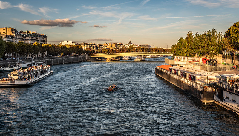 The Seine River