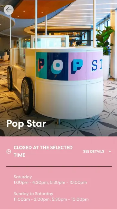 Pop Star Station Hours