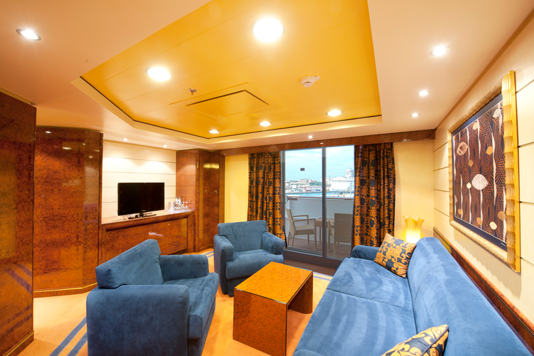 MSC Splendida, Aurea suite with Balcony