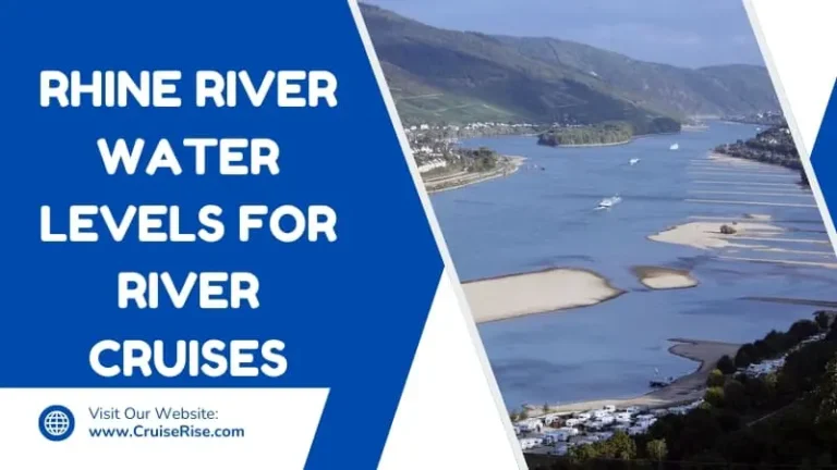 Rhine river water levels for river cruises Feature image