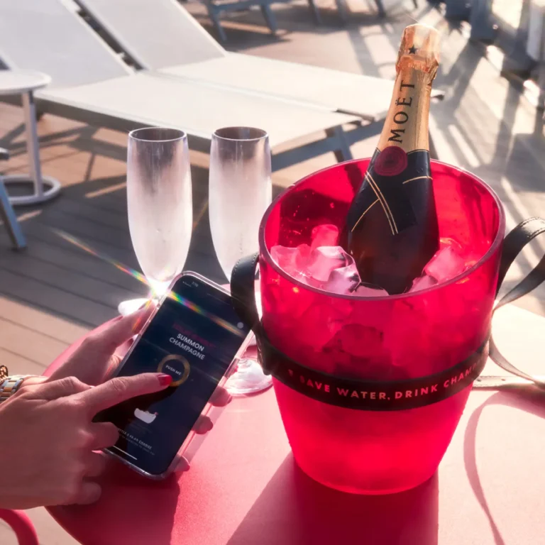 Shake For Champagne on Virgin Voyages