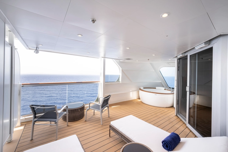 MSC Seashore, MSC Yacht Club Owner's Suite