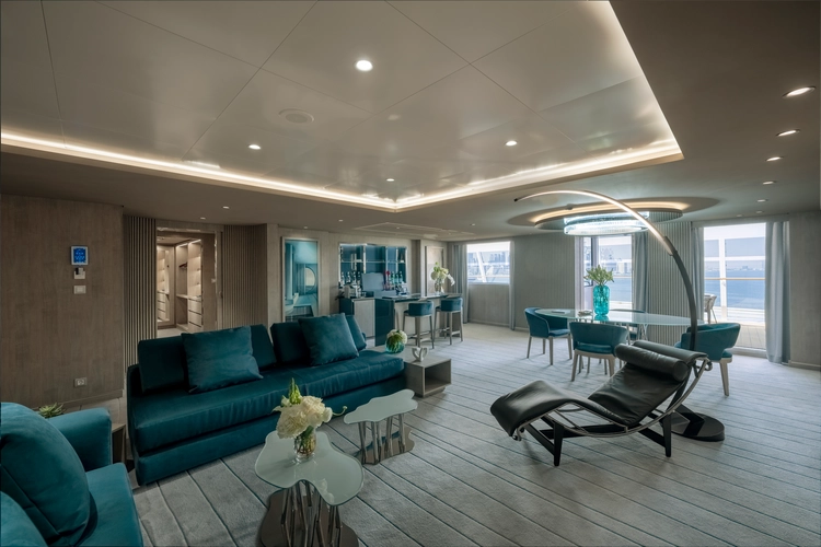 MSC World Europa, MSC Yacht Club Owner's Suite