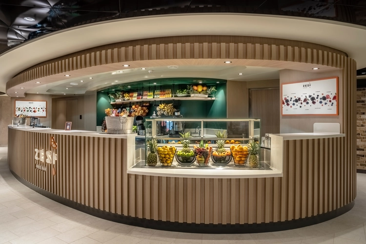 MSC World Europa, Zest - Juice Bar