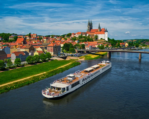 One of the Viking river cruises for disabled adults on the Seine River