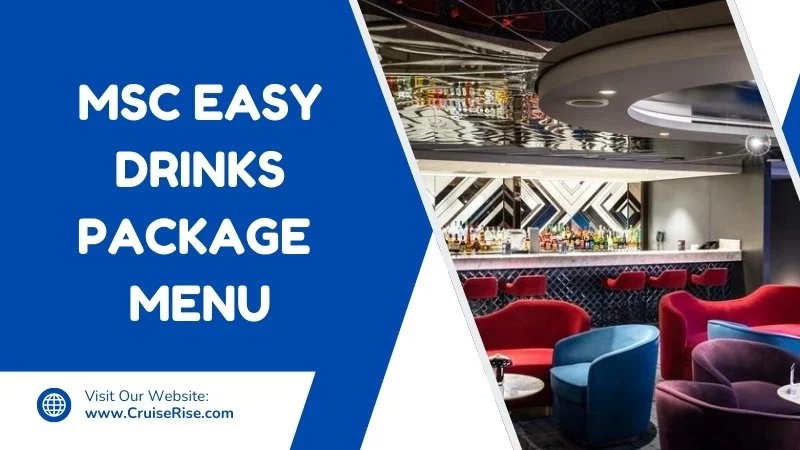 msc easy drinks package menu Feature Image