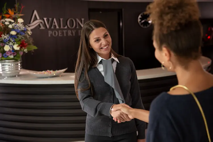 Service Reception on Avalon River Cruises