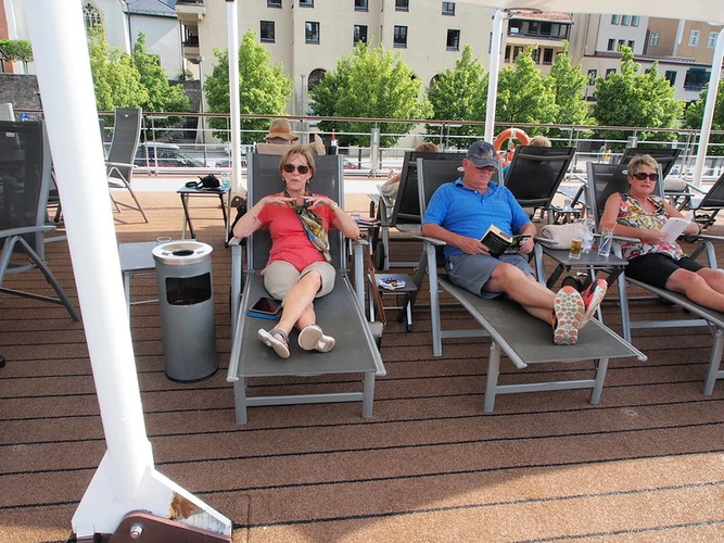 Daytime Comfortable Dressing on Viking River Cruise