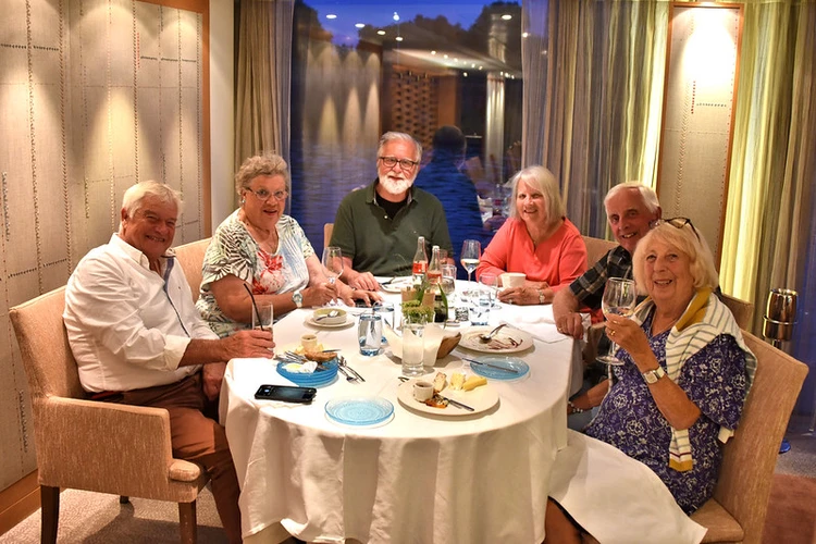 Supper On board the Viking Lif