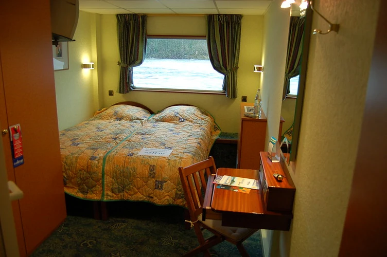 a Cabin in Croisieurope River Cruise