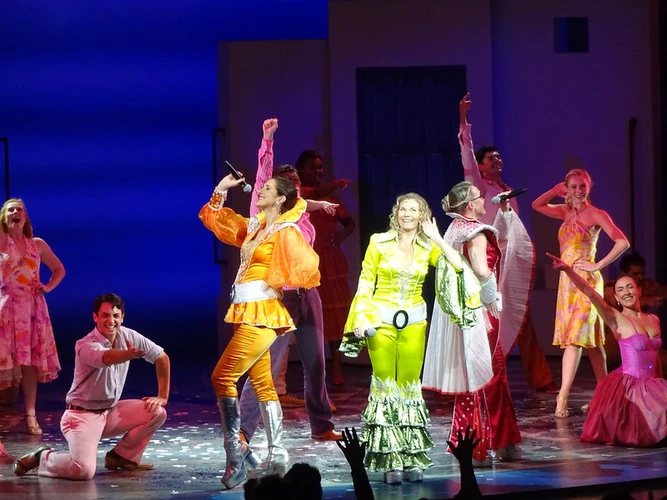 Mamma Mia on Allure of the Seas