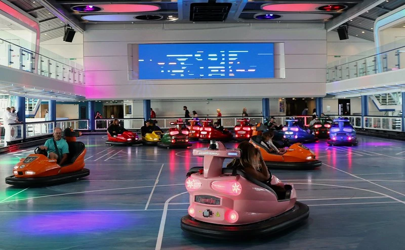 Seaplex - Bumper Cars Quantum of the Seas