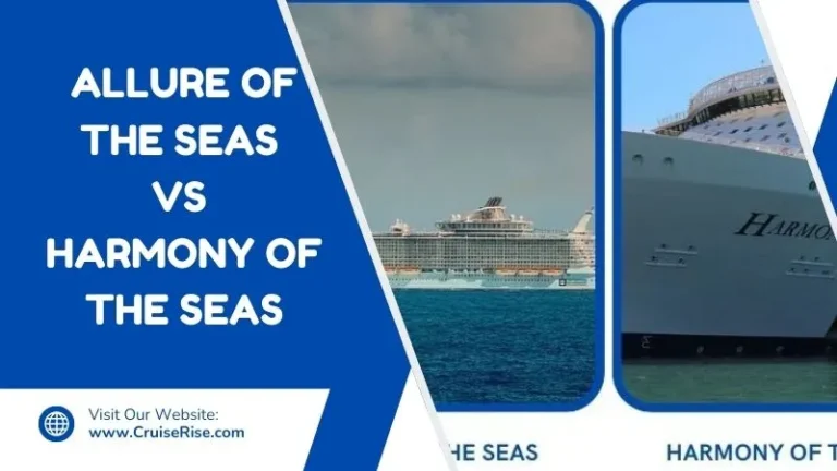 Allure of the Seas Vs Harmony of the Seas