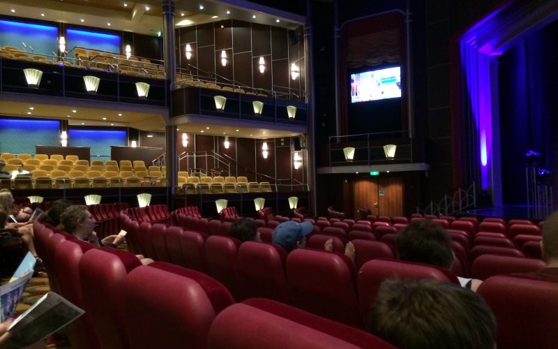 Freedom of the Seas Arcadia Theater