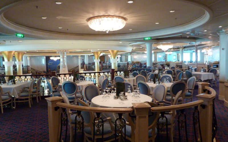 Freedom of the Seas main dining